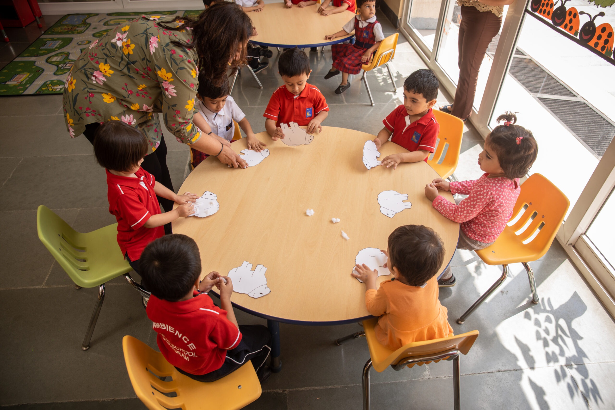 Early Years program for Pre-Nursery and Kindergarten